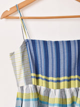 【3色展開】Emerald Motel チェック柄 キャミソールワンピース