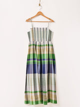 【3色展開】Emerald Motel チェック柄 キャミソールワンピース