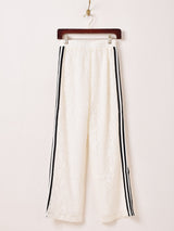 【2色展開】Meridian ライン入り レースパンツ