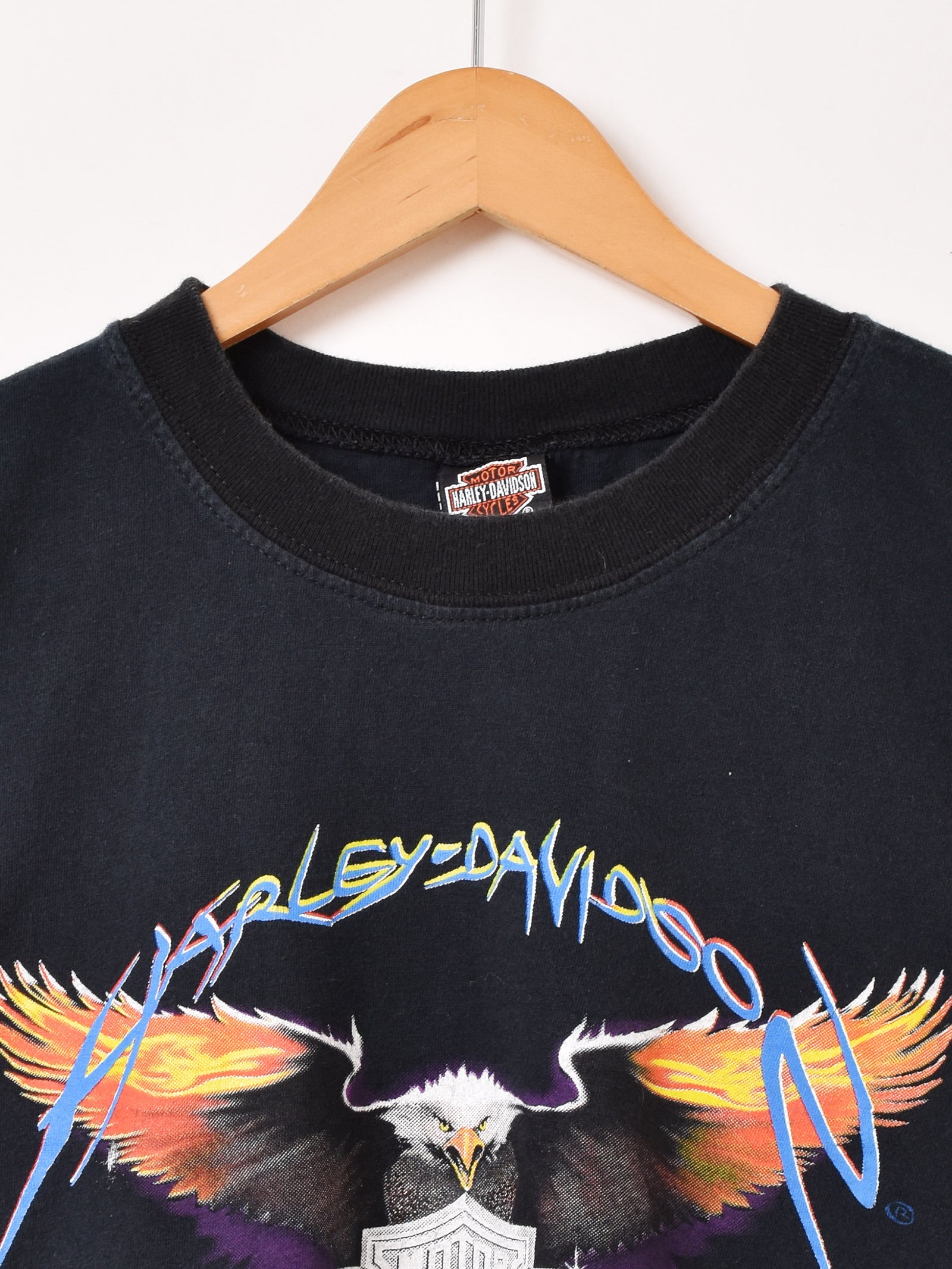 90's〜 Harley Davidson 両面プリント Tシャツ – 古着屋Top of the
