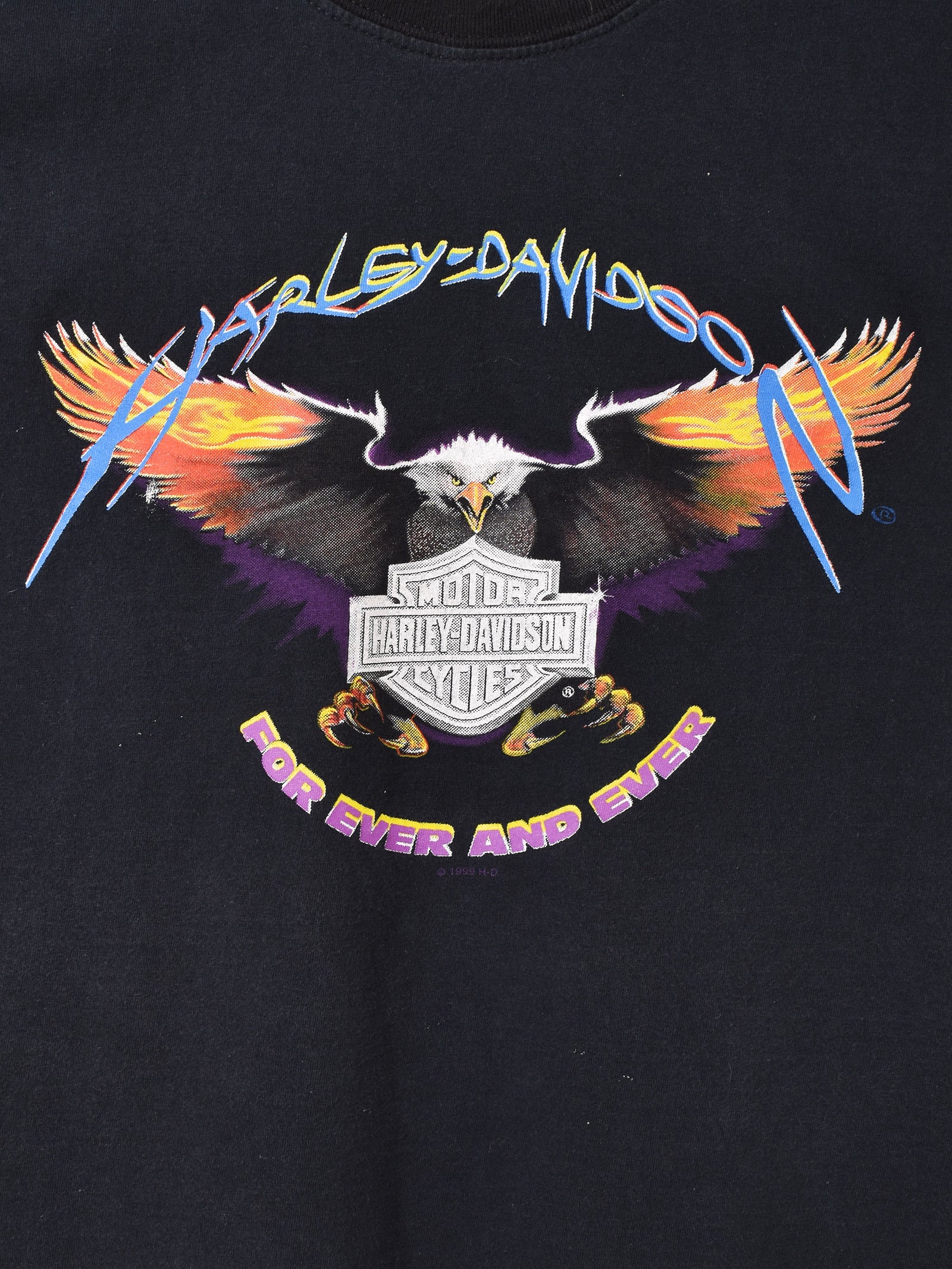 90's〜 Harley Davidson 両面プリント Tシャツ – 古着屋Top of the