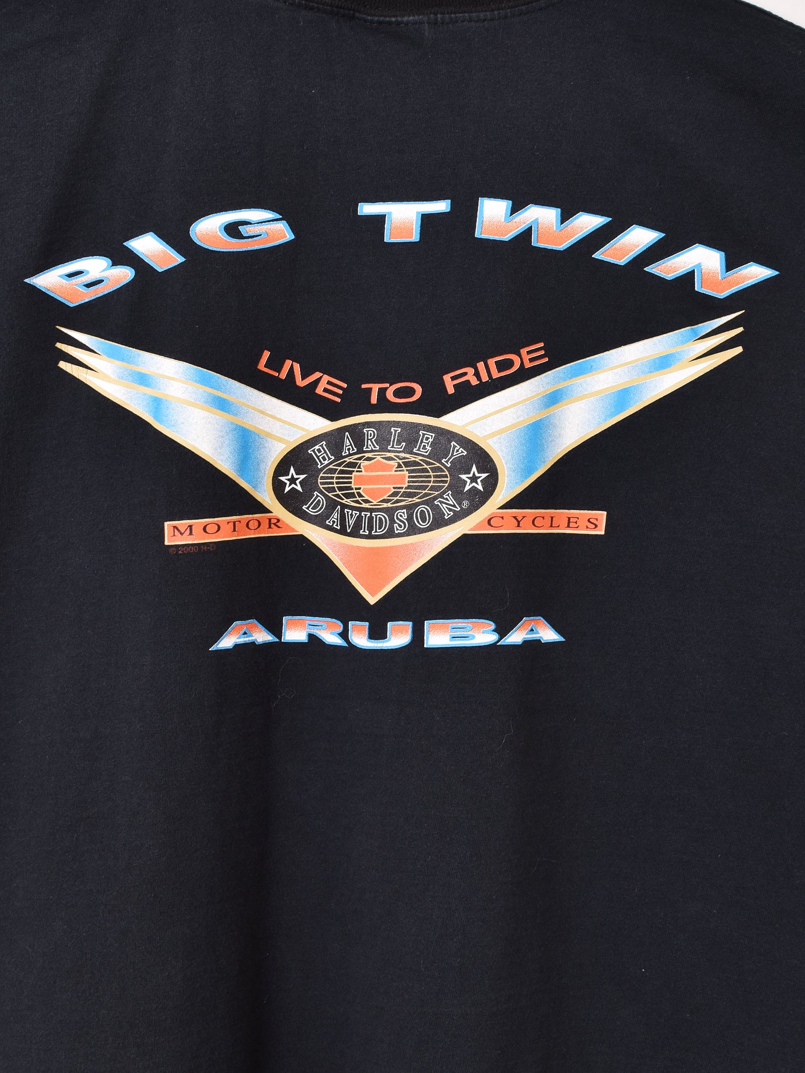 90's〜 Harley Davidson 両面プリント Tシャツ – 古着屋Top of the