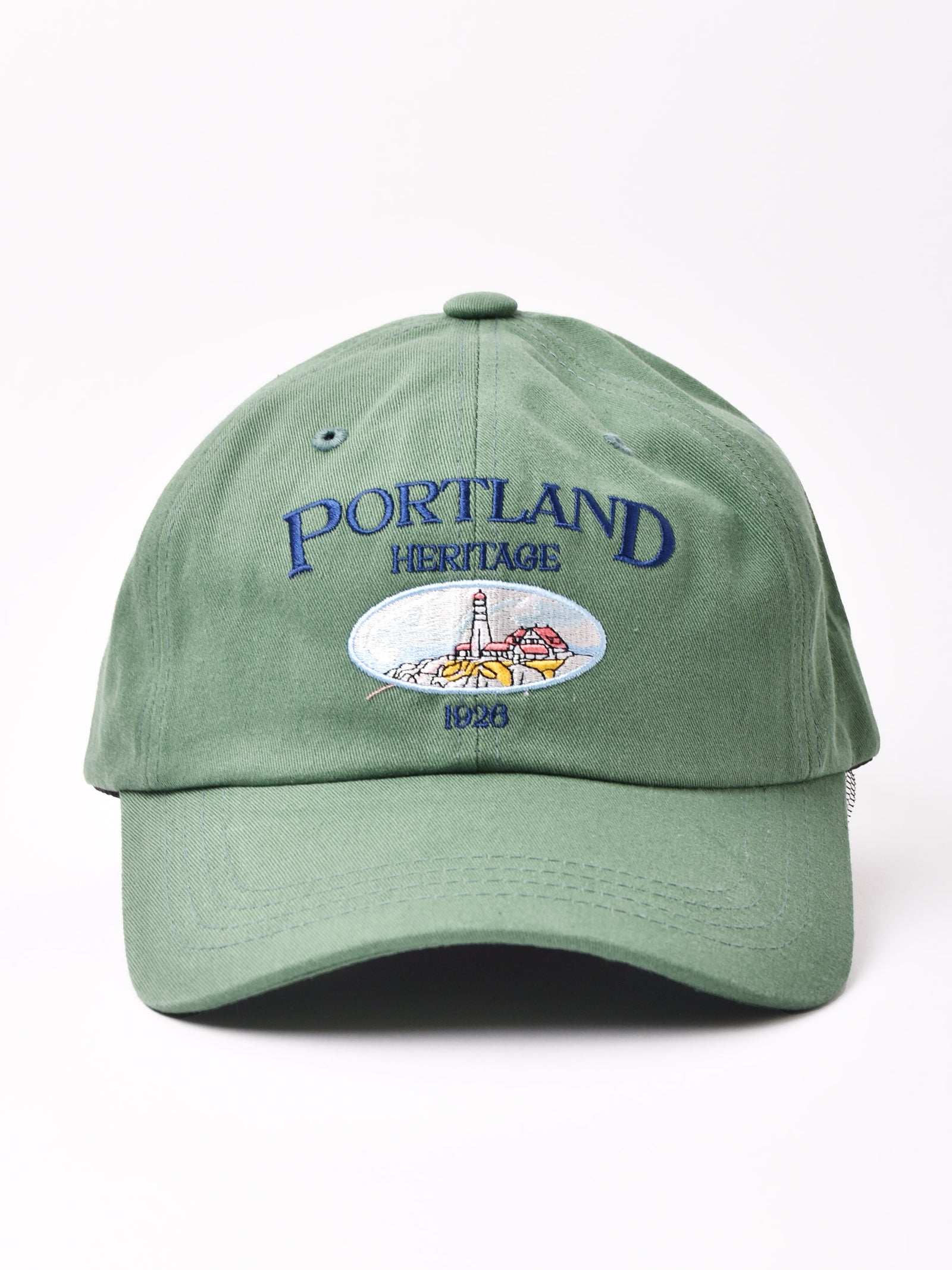 刺繍入りキャップ「PORTLAND」 – 古着屋Top of the Hillのネット通販サイト