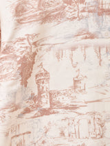 【4色展開】Elcamino 総柄 アソートプリント カーディガン