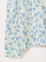 【4色展開】Elcamino 総柄 アソートプリント カーディガン