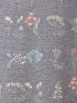 【4色展開】Meridian 総柄 アソートプリント カーディガン