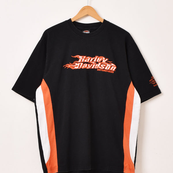 Harley Davidson ロゴ刺繍 Tシャツ – 古着屋Top of the Hillのネット