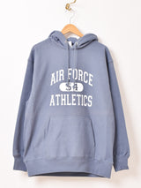 プリント スウェットパーカー「AIR FORCE」