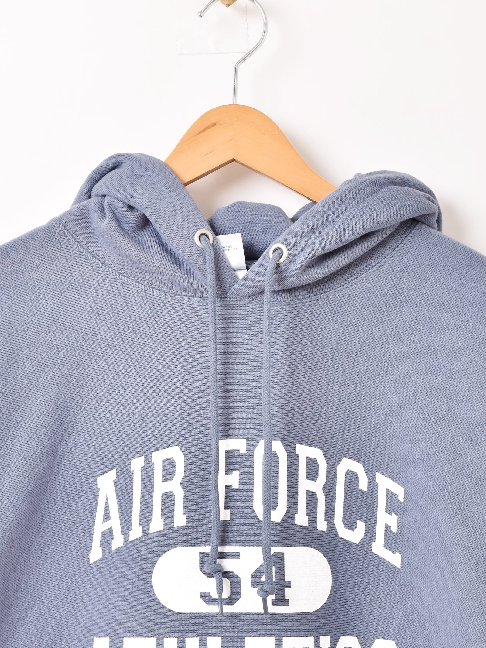 Afb ハンドメイド パーカー プリント スウェットパーカー「AIR FORCE」 – 古着屋Top of the