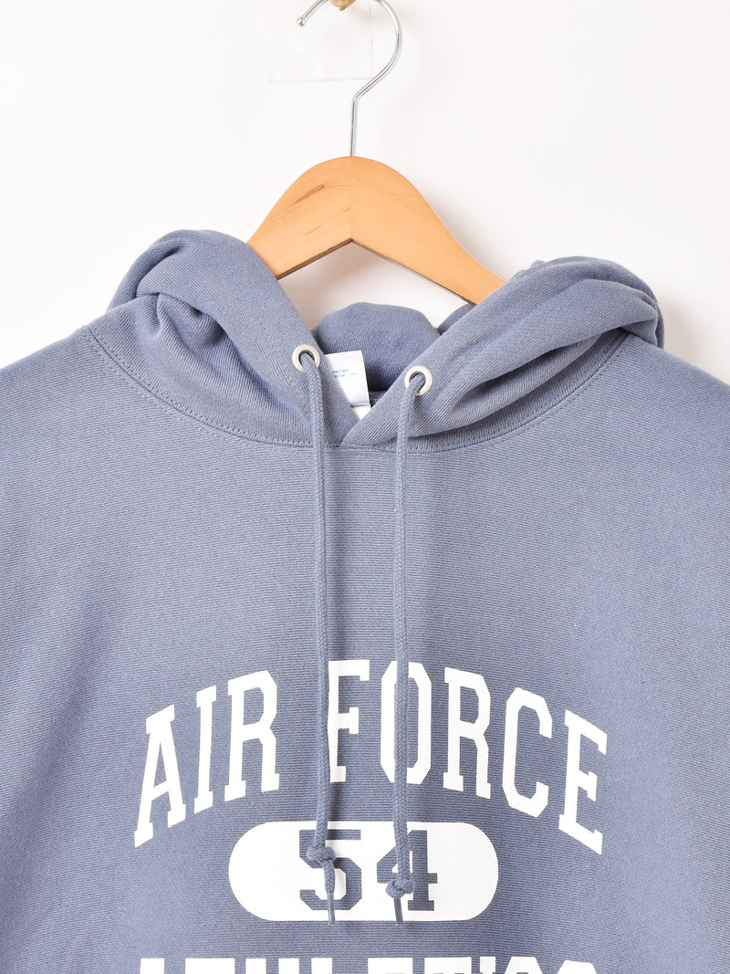 プリント スウェットパーカー「AIR FORCE」