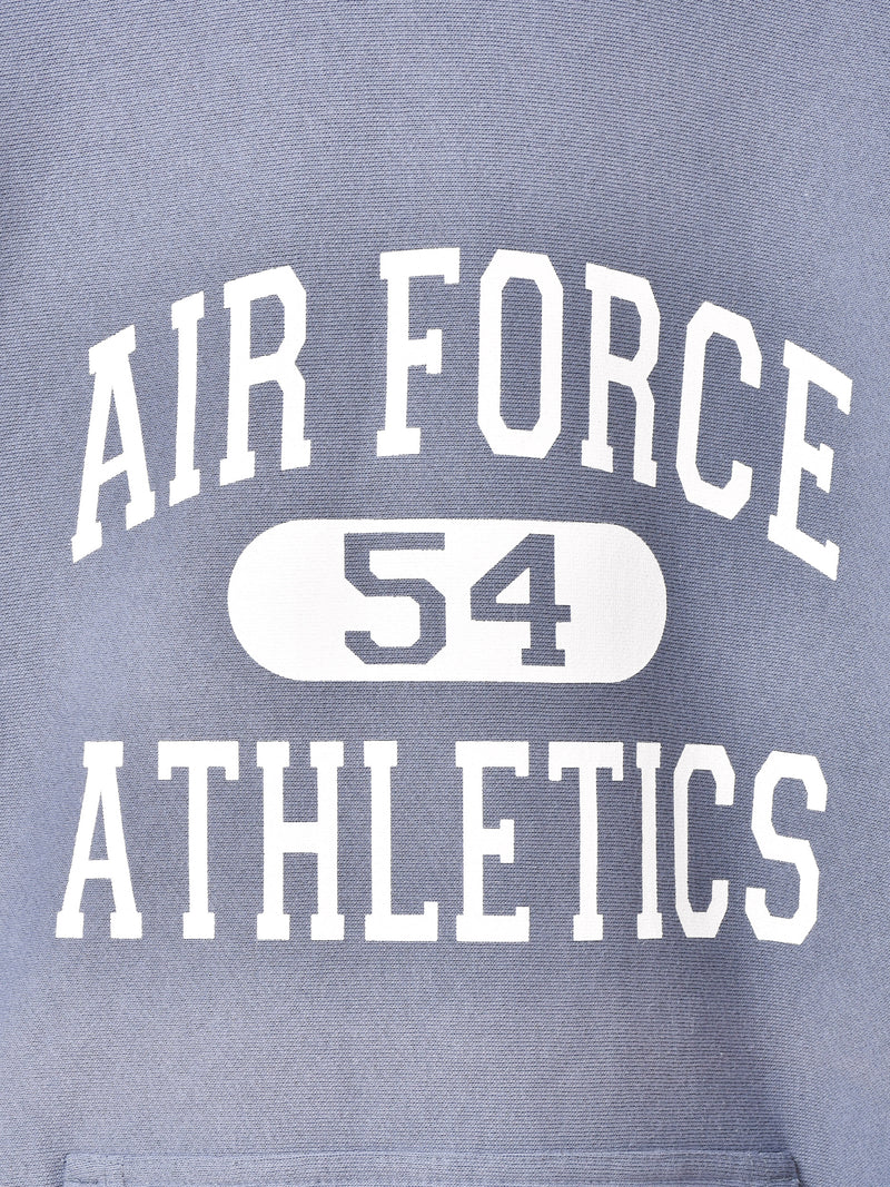 プリント スウェットパーカー「AIR FORCE」