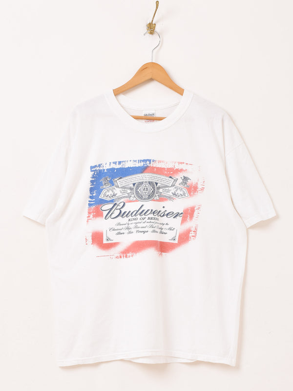 90's〜 Budweiser プリントTシャツ