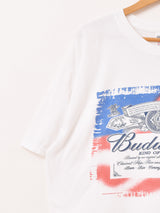 90's〜 Budweiser プリントTシャツ