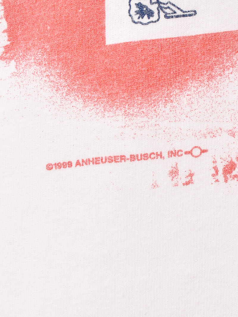 90's〜 Budweiser プリントTシャツ