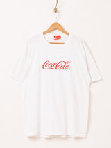90's〜 アメリカ製 Coca-Cola 刺繍 Tシャツ
