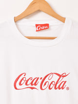 90's〜 アメリカ製 Coca-Cola 刺繍 Tシャツ