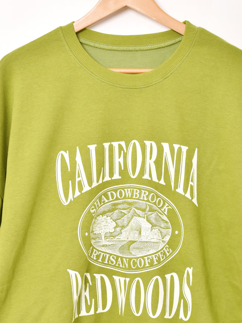 【2色展開】 プリントスウェットシャツ「CALIFORNIA」