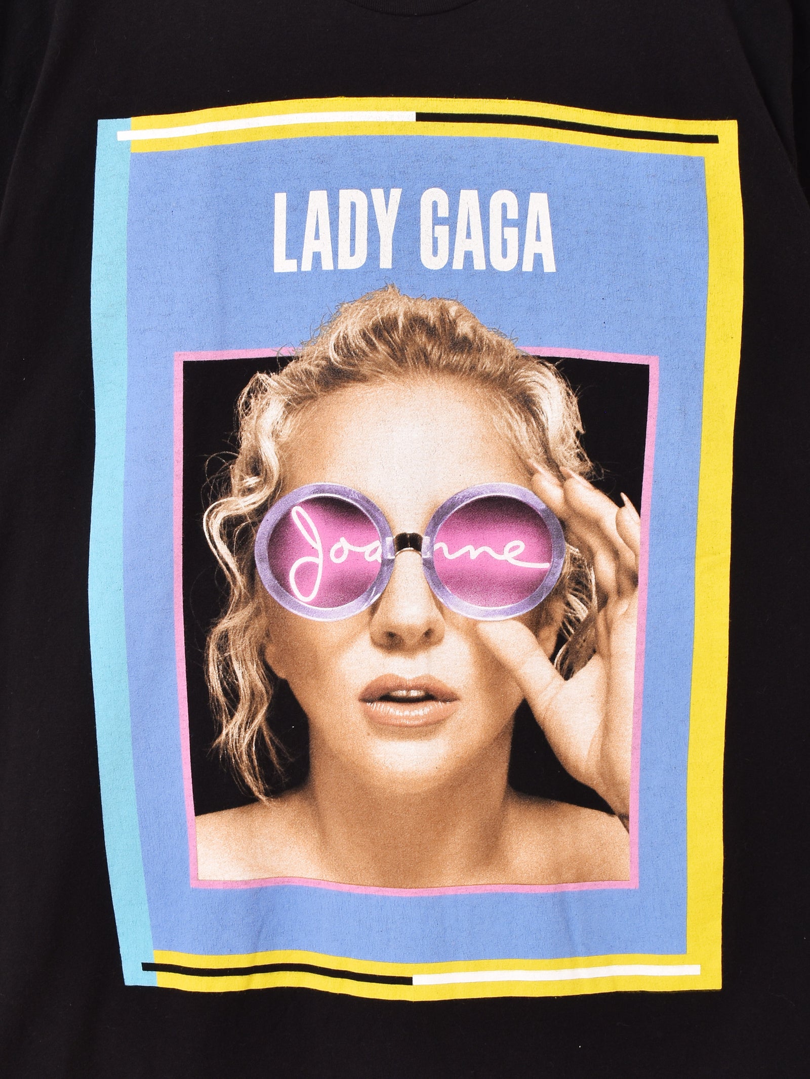 LADY GAGA 「Joanne」 ツアーTシャツ – 古着屋Top of the Hillの