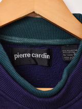 ”Pierre cardin” ワンポイント刺繍 3カラー スウェットシャツ