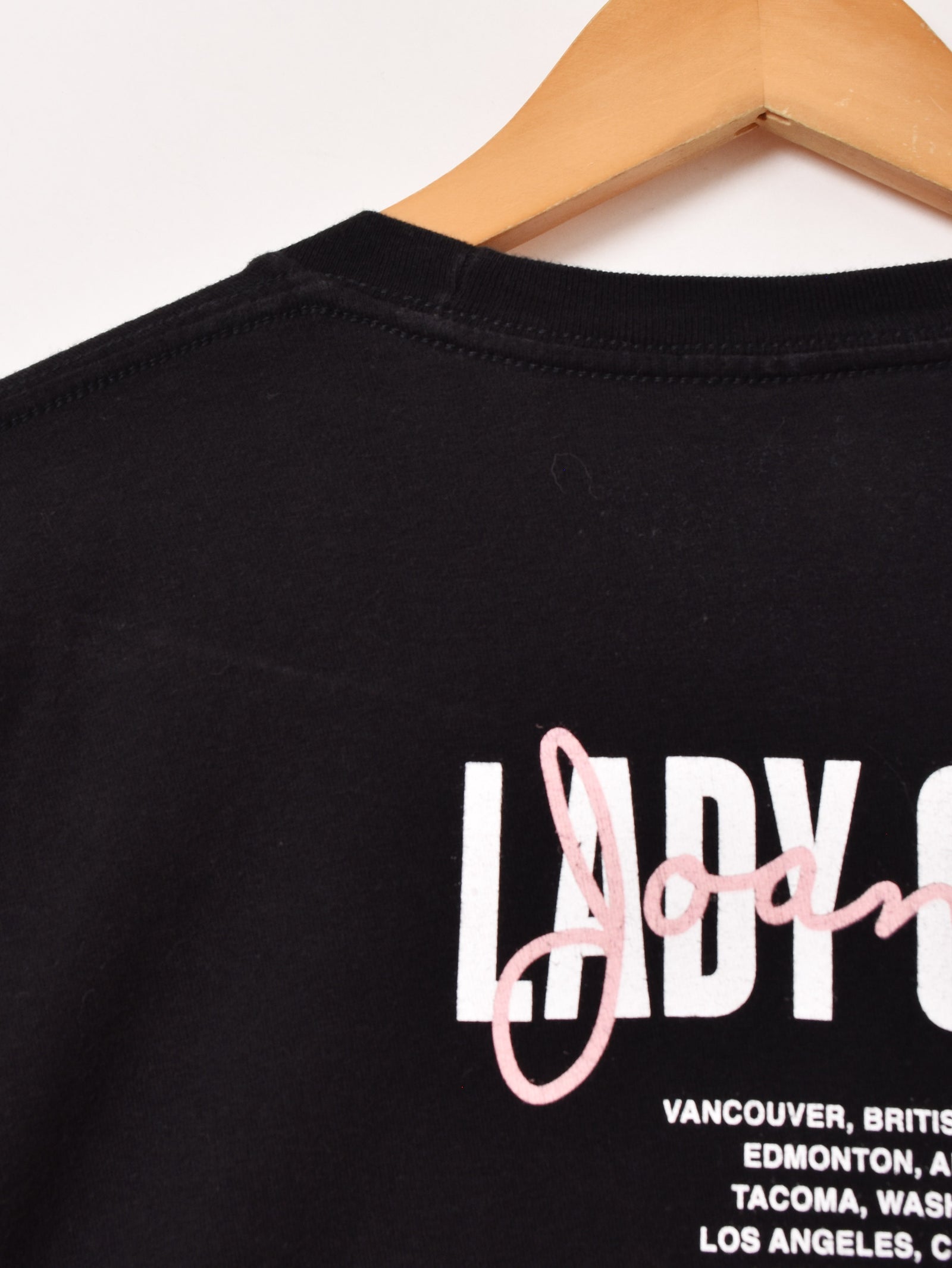 LADY GAGA 「Joanne」 ツアーTシャツ – 古着屋Top of the Hillのネット