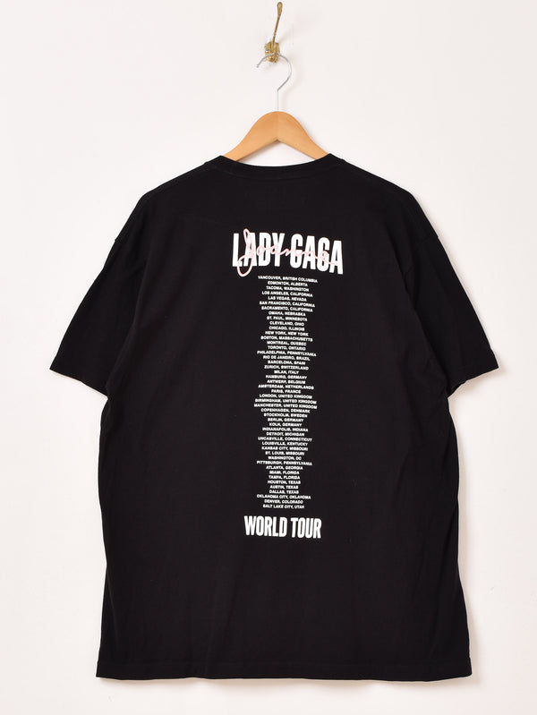 LADY GAGA 「Joanne」 ツアーTシャツ