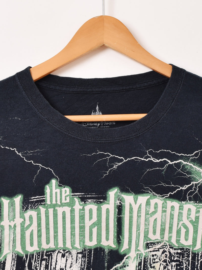 Disney 「the Haunted Mansion」 プリントTシャツ