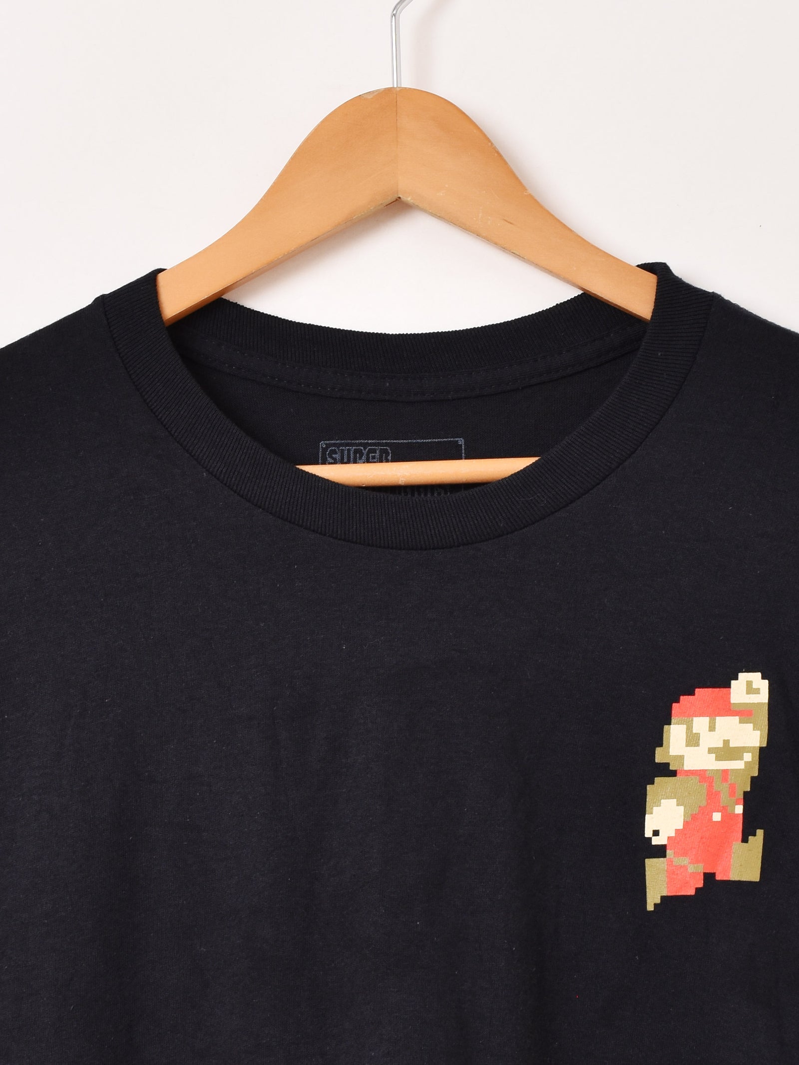 スーパーマリオブラザーズ ロングスリーブTシャツ – 古着屋Top of the 