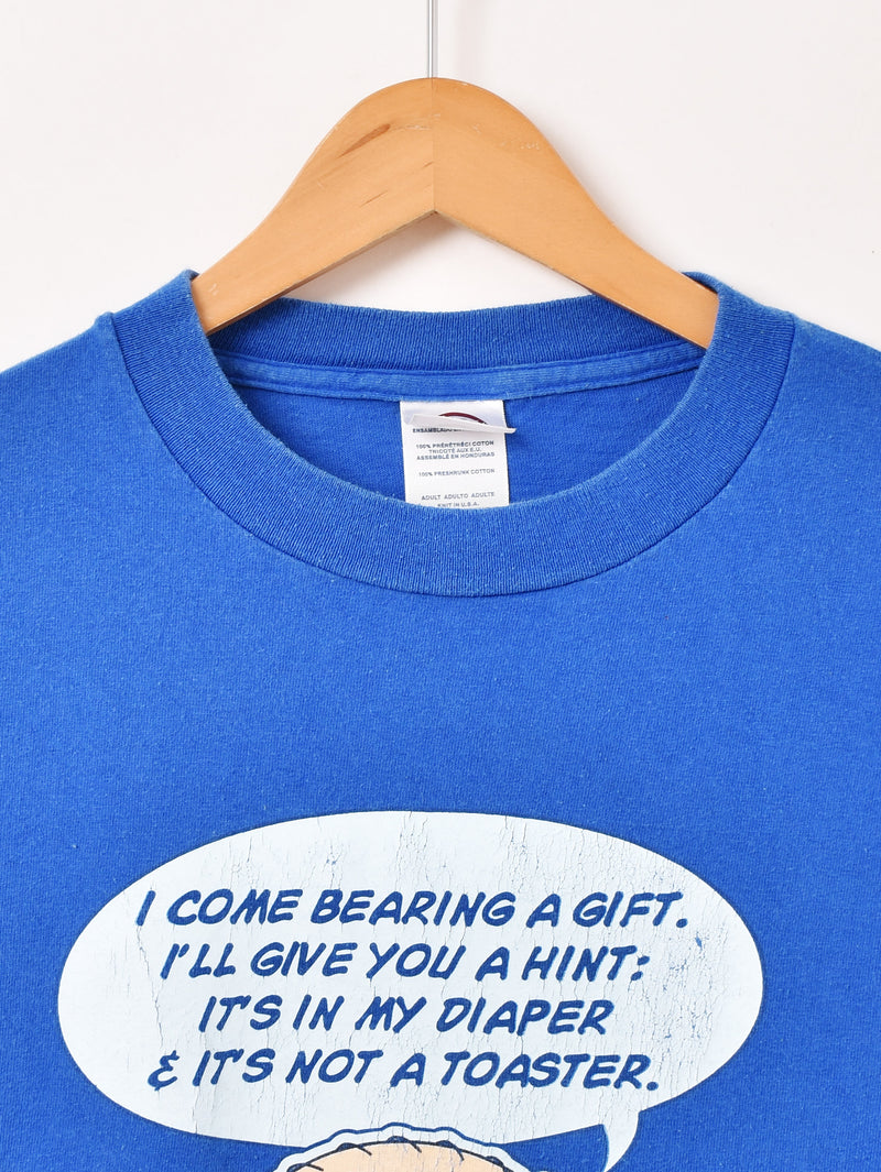 「FAMILY GUY」ステューウィー・グリフィン プリントTシャツ