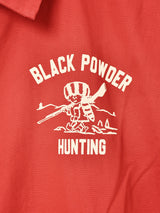 【3色展開】Backers コットン ドリズラージャケット「BLACK POWDER HUNTING」