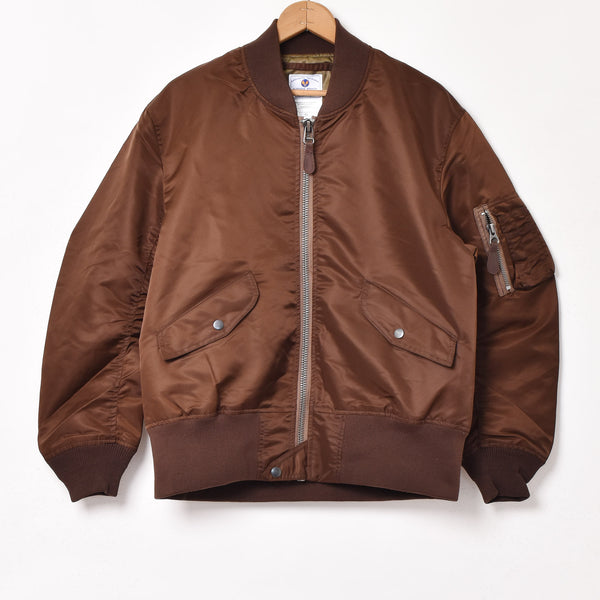 NEXUSⅦ. × BUZZ RICKSON'S L-2 BROWN 46 NEXUSⅦ. × BUZZ RICKSON'S L-2 BROWN 46