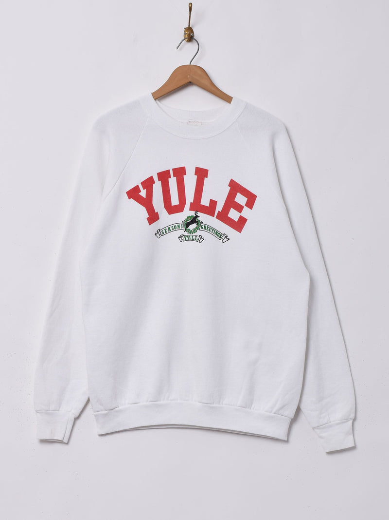 アメリカ製 YULE スウェットシャツ