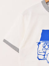 プリント リンガーTシャツ「MONSTER」