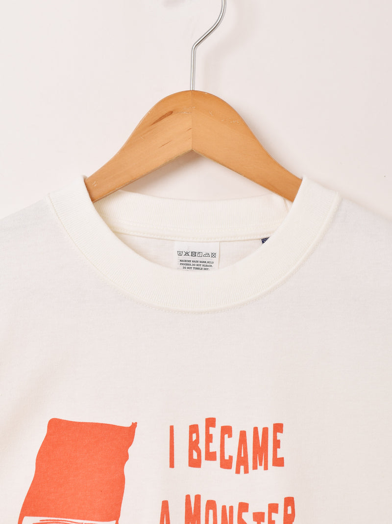 プリントTシャツ「MONSTER」