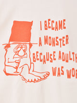 プリントTシャツ「MONSTER」