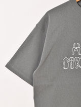 【2色展開】 プリントTシャツ「HAPPY BIRTHDAY」