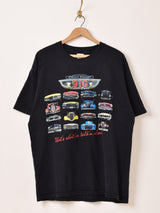 クラシックカー プリントTシャツ