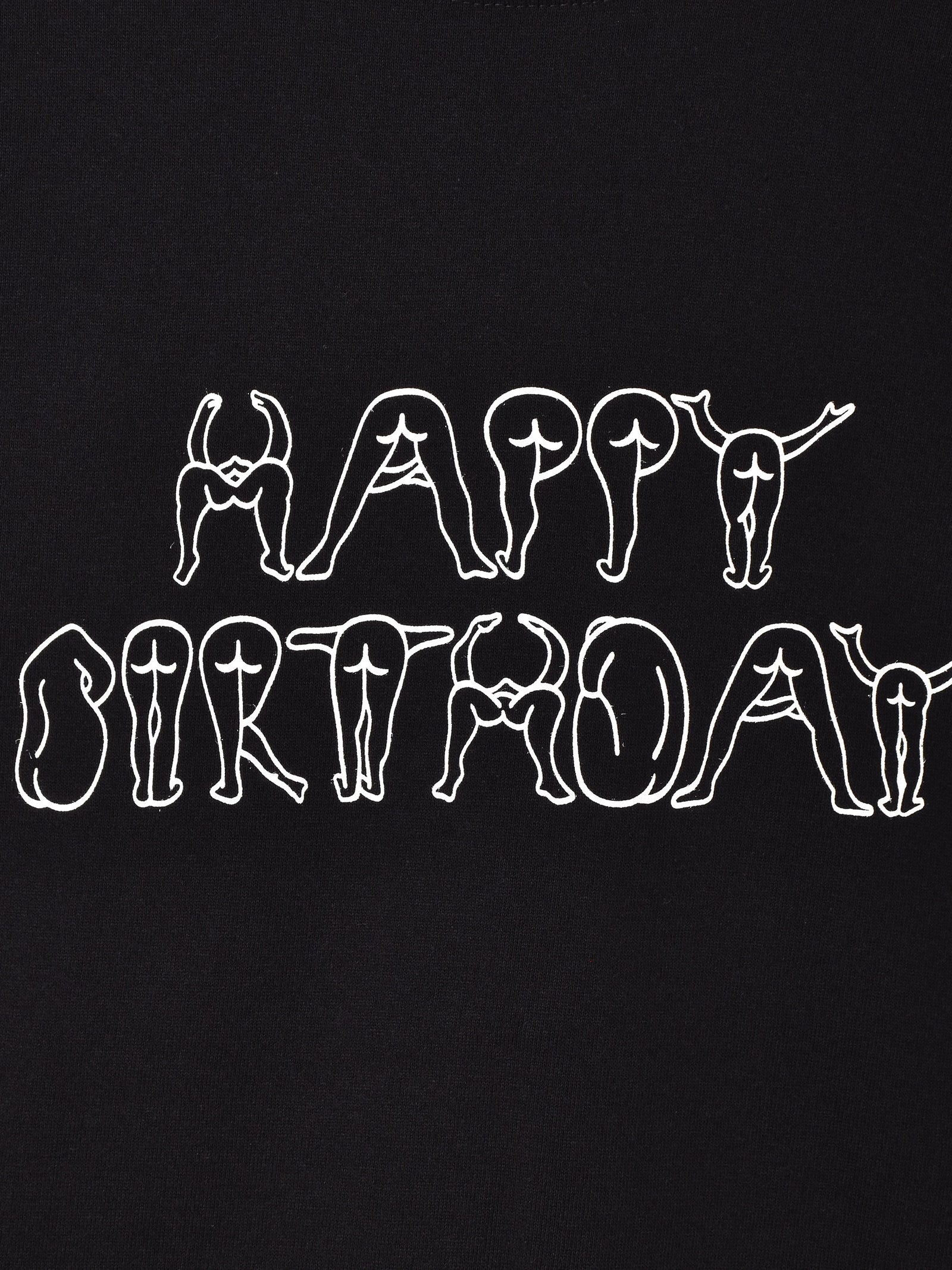 2色展開】 プリントTシャツ「HAPPY BIRTHDAY」 – 古着屋Top of the