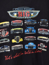 クラシックカー プリントTシャツ