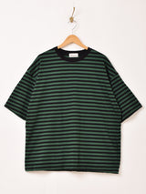 【2色展開】Trombones ボーダーTシャツ