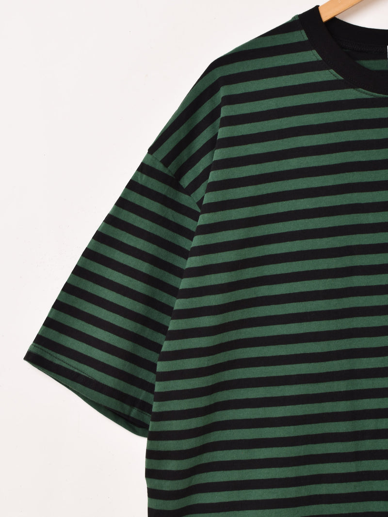 【2色展開】Trombones ボーダーTシャツ