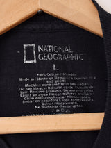 NATIONAL GEOGRAPHIC 地球 プリント Tシャツ