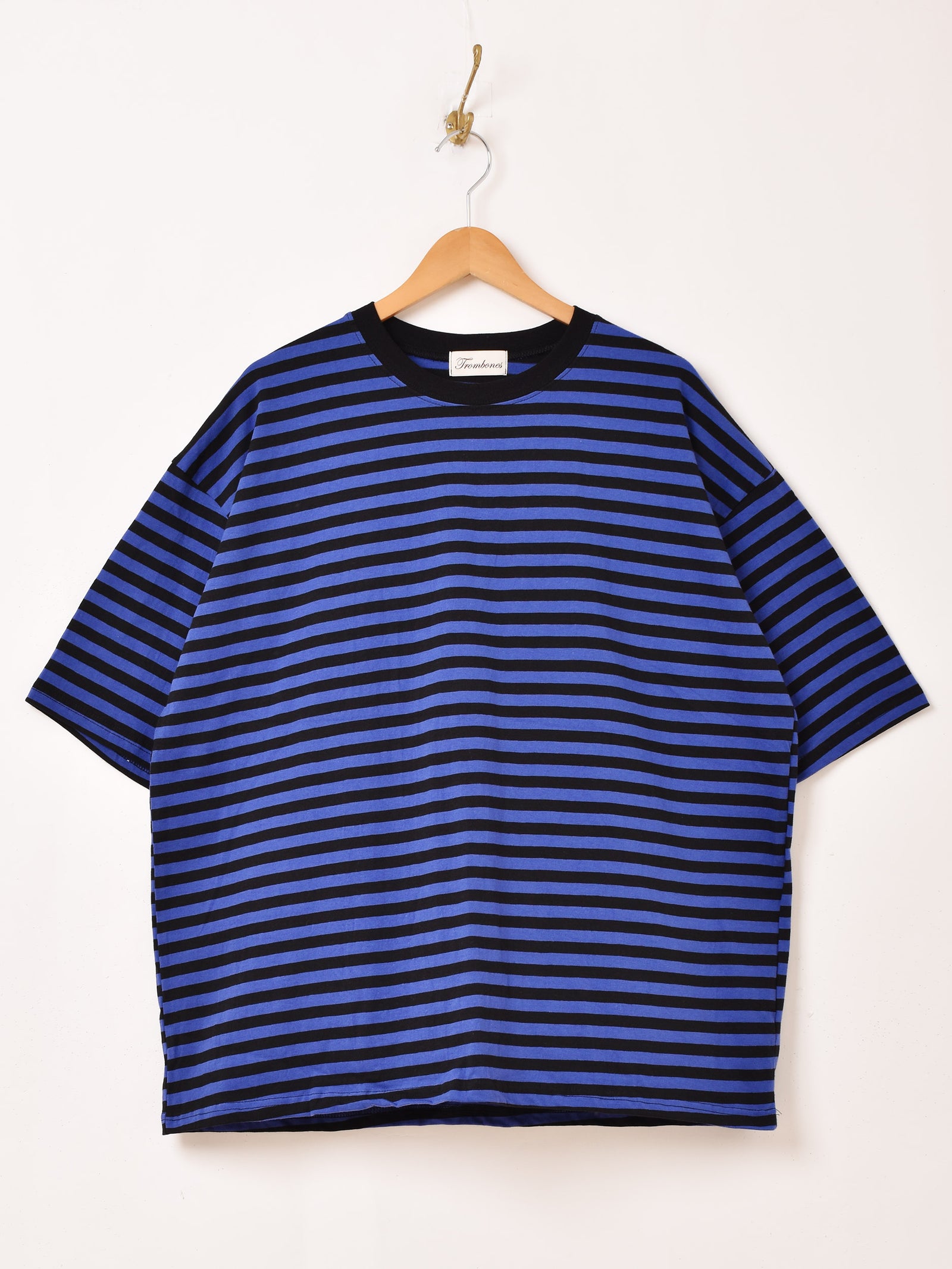 4色展開】Trombones ボーダーTシャツ – 古着屋Top of the Hillのネット