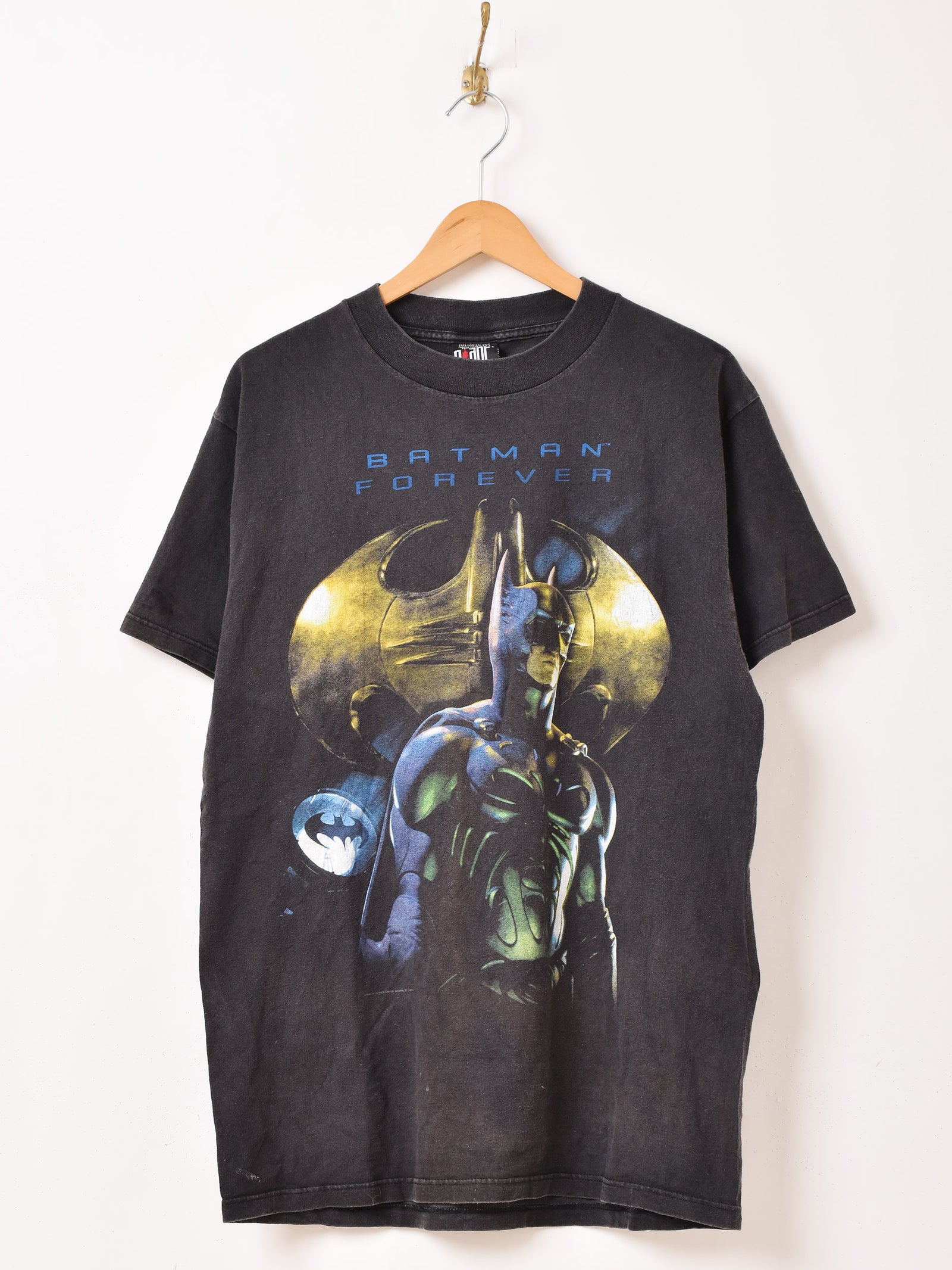 90's〜 アメリカ製 BATMAN FOREVER プリントTシャツ – 古着屋Top of