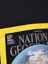 NATIONAL GEOGRAPHIC 地球 プリント Tシャツ
