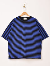 【2色展開】Trombones ボーダーTシャツ