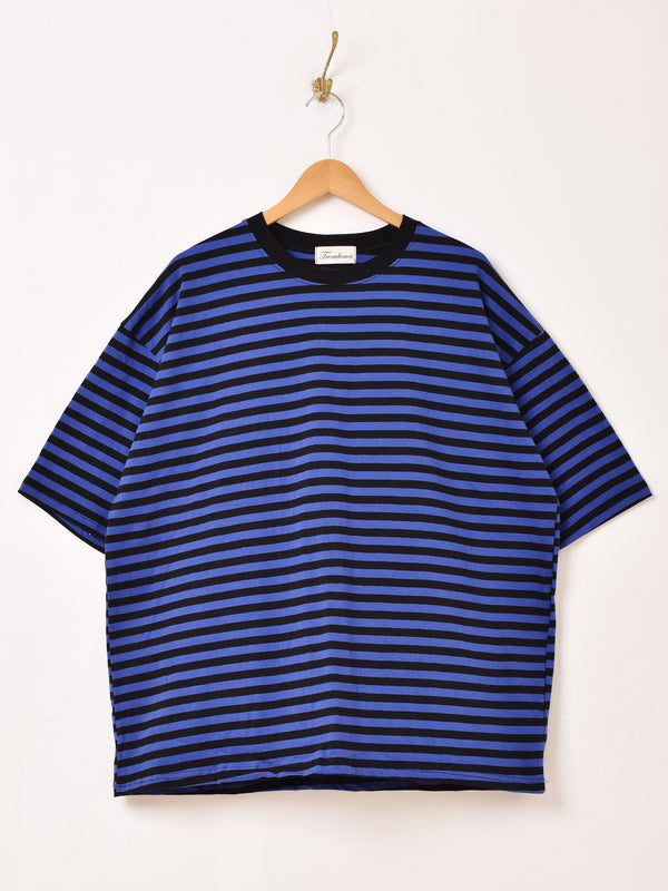 【2色展開】Trombones ボーダーTシャツ
