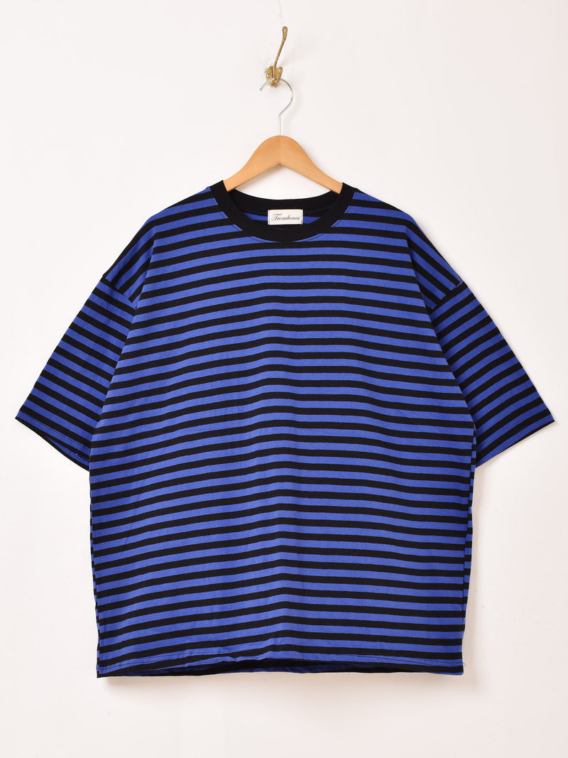 【2色展開】Trombones ボーダーTシャツ