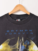 90's〜 アメリカ製 BATMAN FOREVER プリントTシャツ