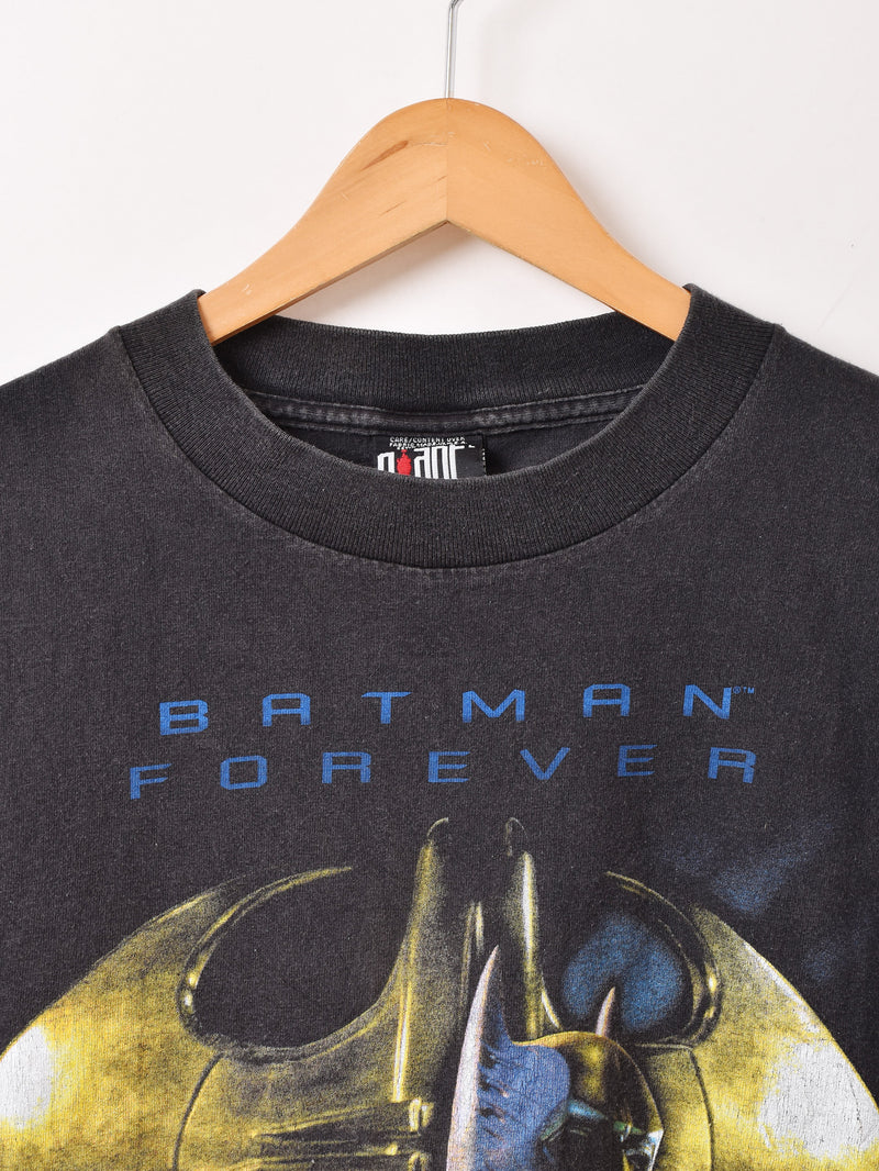 90's〜 アメリカ製 BATMAN FOREVER プリントTシャツ – 古着屋Top of