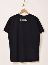 NATIONAL GEOGRAPHIC 地球 プリント Tシャツ